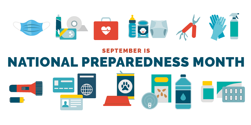 National Preparedness Month - Protect The Life You've Built